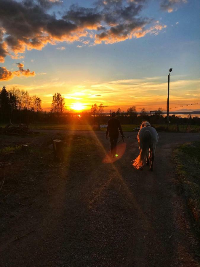 Вілла Det Gamla Panget Теллберг Екстер'єр фото